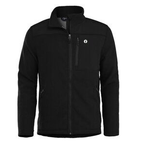 Fossa Apparel Men's Sequoia Thermo-Fleece Jacket w/ Facebook Logo Embroidery